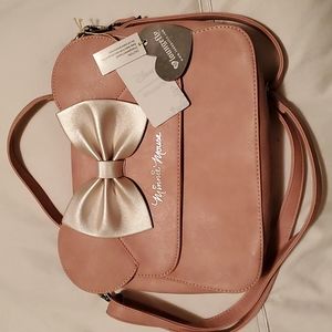 Minnie Mouse handbag with crossbody